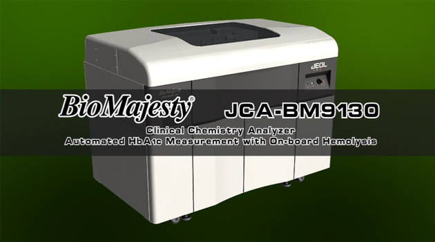 日本電子株式会社 JCA-BM9130